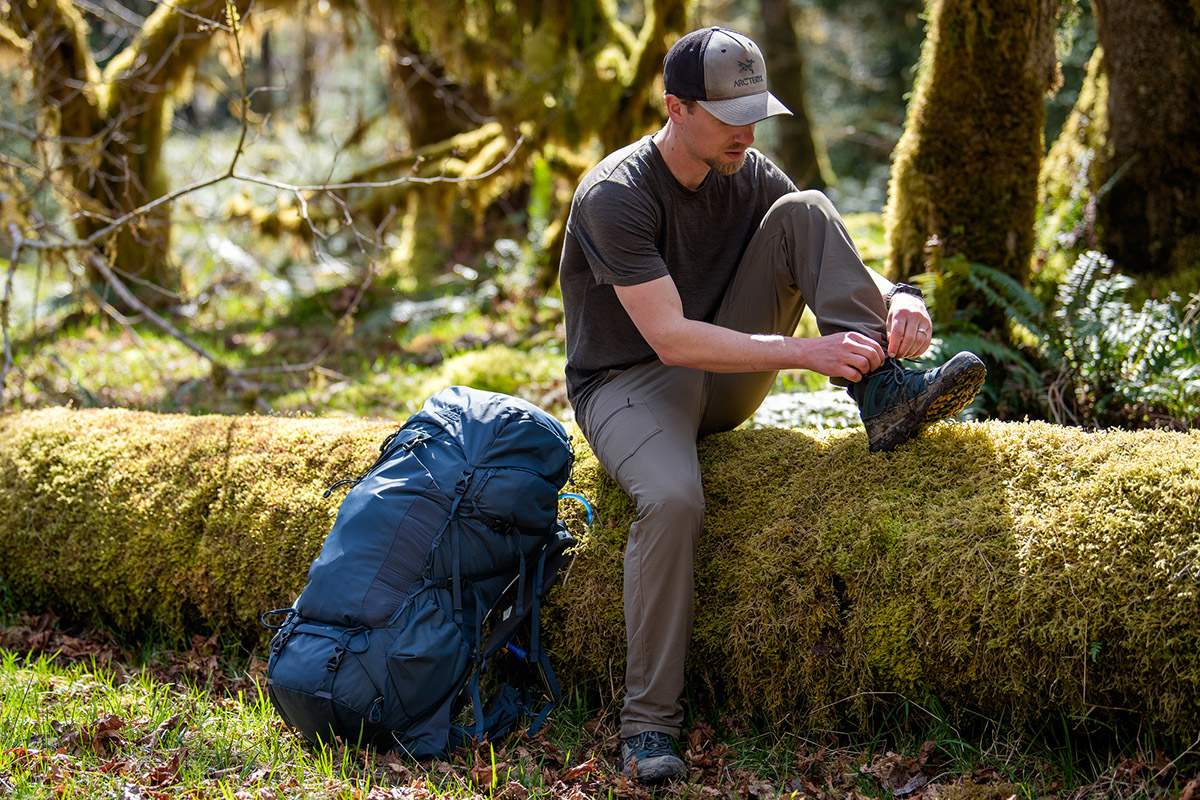 Salomon X Ultra 4 Mid GTX Hiking Boot Review | Switchback Travel